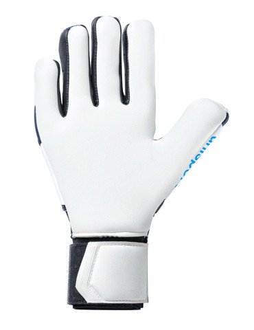 Guantes Uhlsport Absolutgrip Tight HN Navy/Fluo Blue/White 2