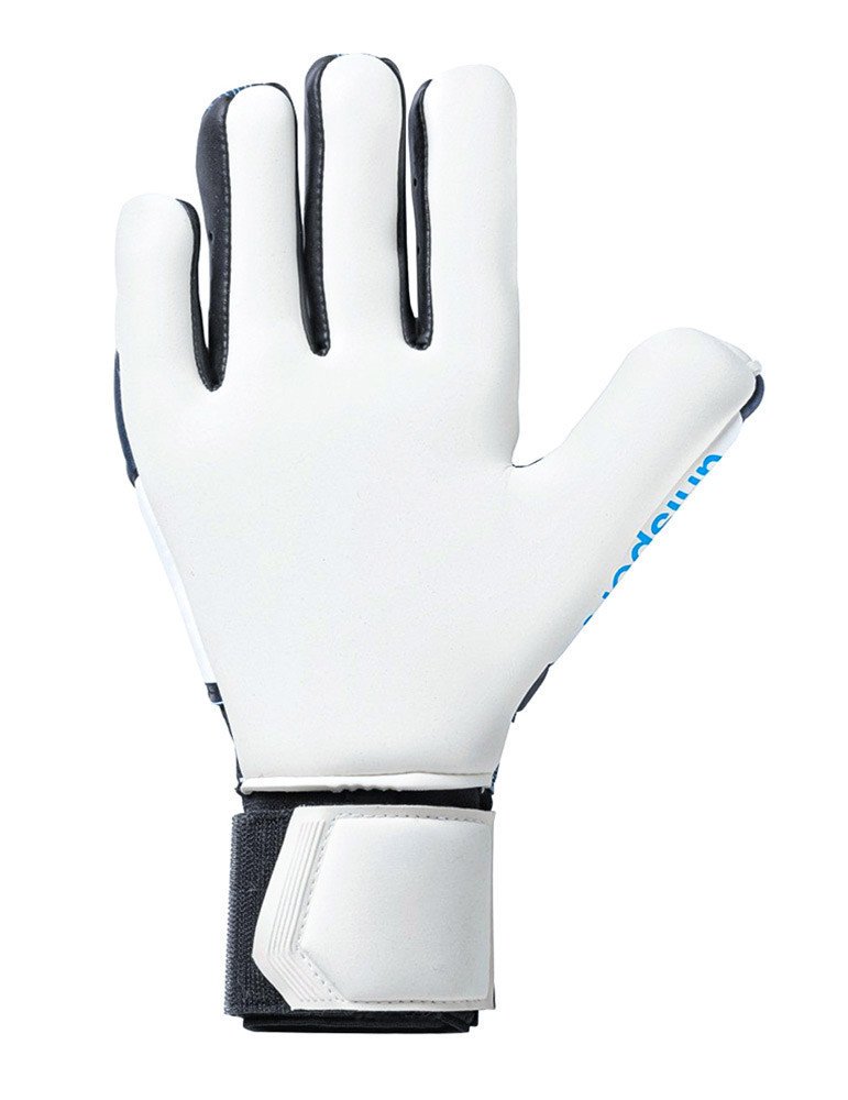 Guantes Uhlsport Absolutgrip Tight HN Navy/Fluo Blue/White