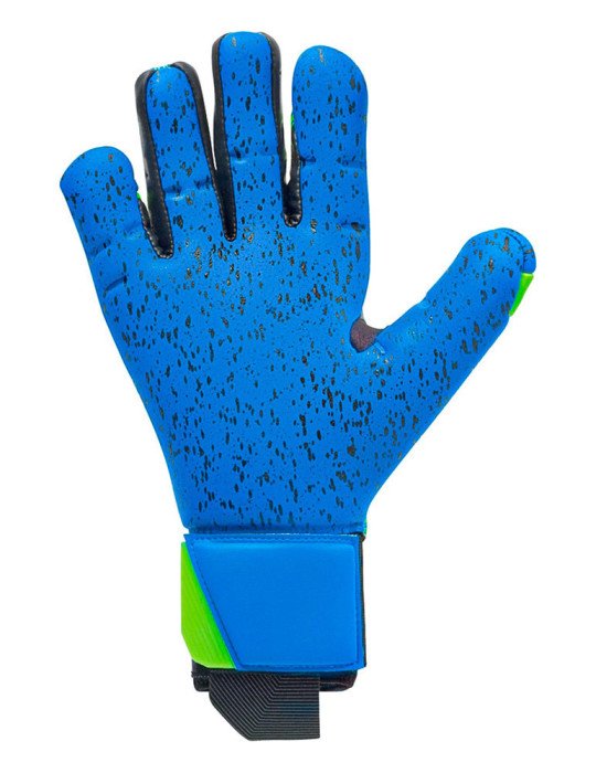 Guantes Uhlsport Aquagrip HN Pacific Blue/Fluo Green/White