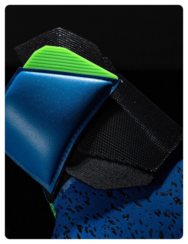 Guantes Uhlsport Aquagrip HN Pacific Blue/Fluo Green/White