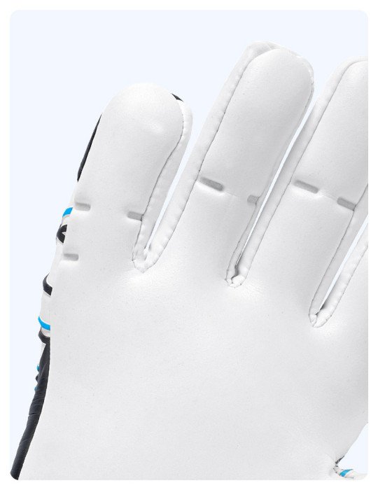 Guantes Uhlsport Absolutgrip Tight Hn White/Black/Fluo Blue | Uhlsport Peru