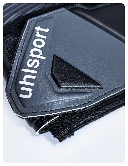 Guantes Uhlsport Comfort Absolutgrip Black