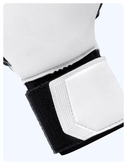 Guantes Uhlsport Absolutgrip Tight Hn White/Black/Fluo Blue | Uhlsport Peru