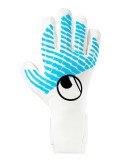 Guantes Uhlsport FM Cybertec Absolutgrip HN Fit White/Cyber Blue/Black
