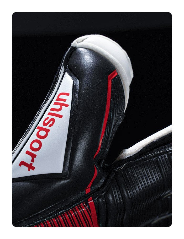 Guantes Uhlsport Powerline Soft Flex Frame Black/Red/White