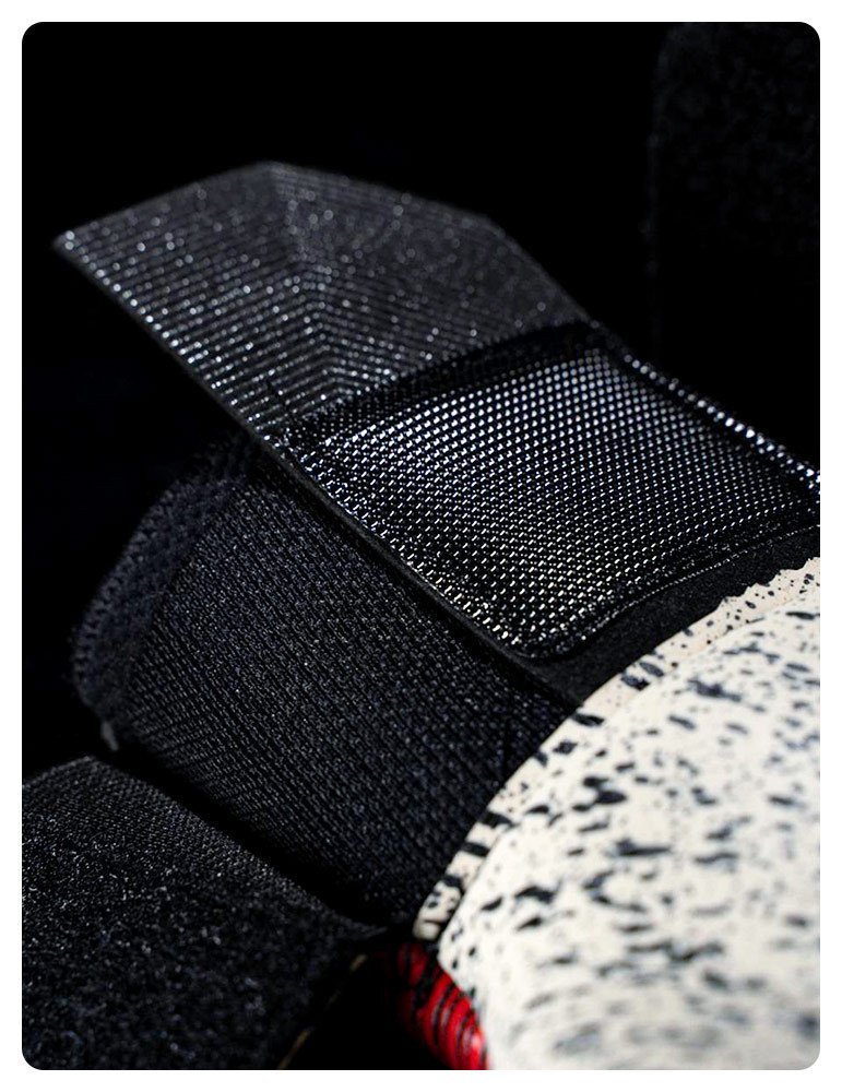 Guantes Uhlsport Powerline Supergrip+ HN Black/Red/White