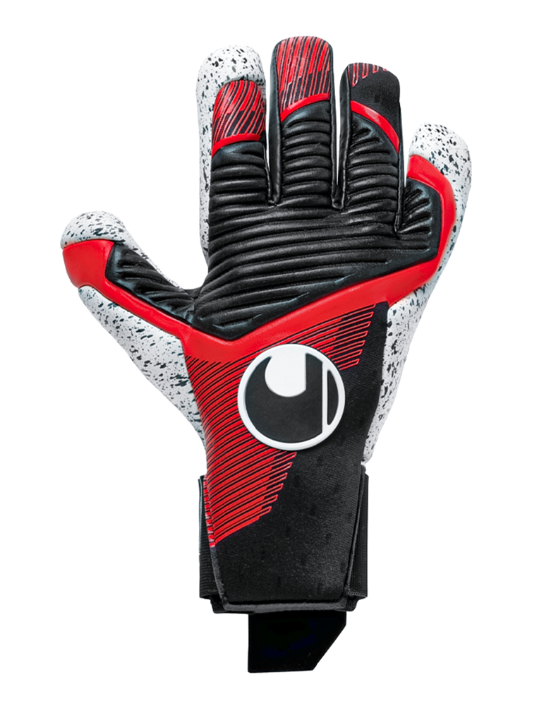 Guantes Uhlsport Powerline Supergrip+ Reflex Black/Red/White