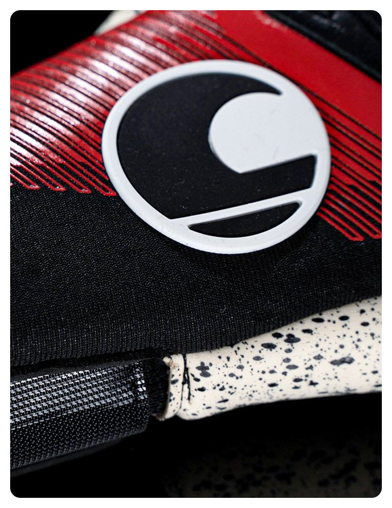 Guantes Uhlsport Powerline Supergrip+ Reflex Black/Red/White