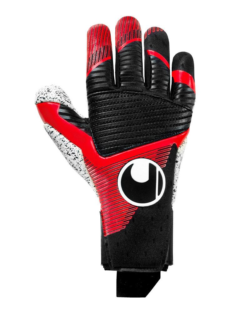 Guantes Uhlsport Powerline Supergrip+ Reflex Black/Red/White