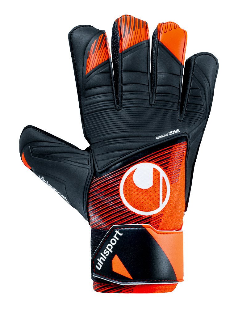 Guantes Uhlsport Starter Resist+ Fluo Orange/Black/White