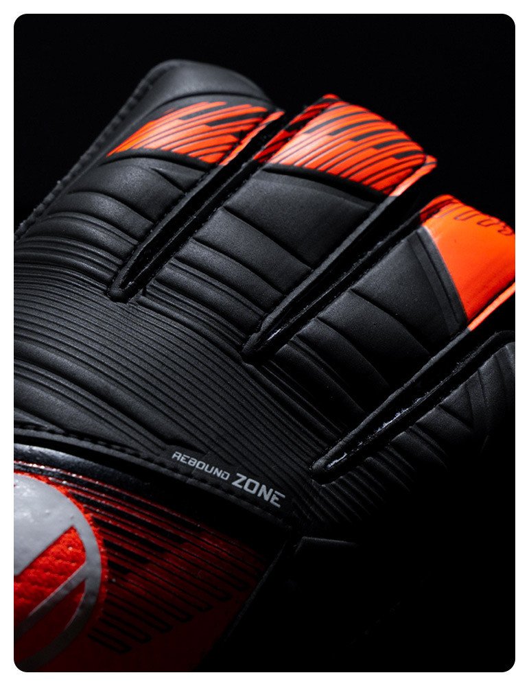 Guantes Uhlsport Starter Resist+ Fluo Orange/Black/White