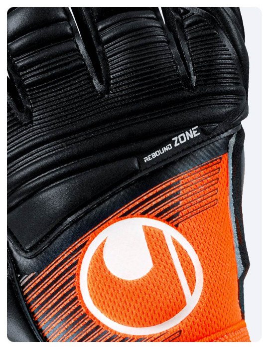 Guantes Uhlsport Super Resist+ HN Fluo Orange/Black/White