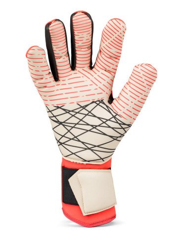 Guantes Uhlsport FM ZNE Ultragrip HN Fluo Red/White/Fluo Yellow 2