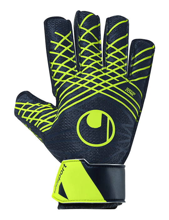 Guantes Uhlsport Prediction Starter Soft Navy/White/Fluo Yellow | Uhlsport Peru