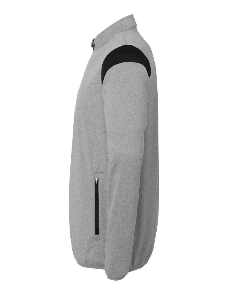 Casaca Uhlsport Squad 27 Classic Jacket Dark Gray Mélange/Black
