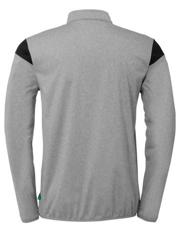 Casaca Uhlsport Squad 27 Classic Jacket Dark Gray Mélange/Black 2