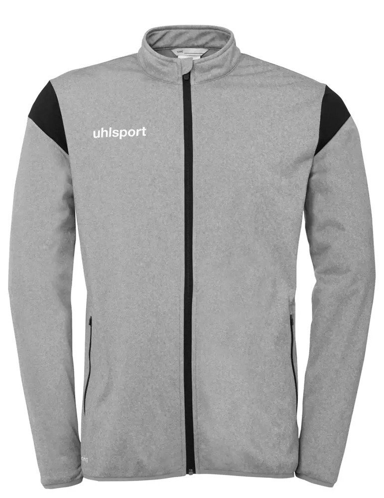 Casaca Uhlsport Squad 27 Classic Jacket Dark Gray Mélange/Black