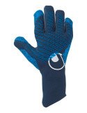 Guantes Uhlsport FM Aquagrip HN Navy Blue/Pacific Blue/White