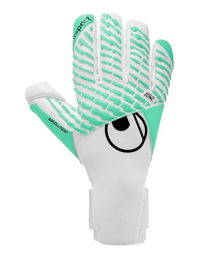 Guantes Uhlsport FM Absolutgrip Tight HN White/Mint/Black