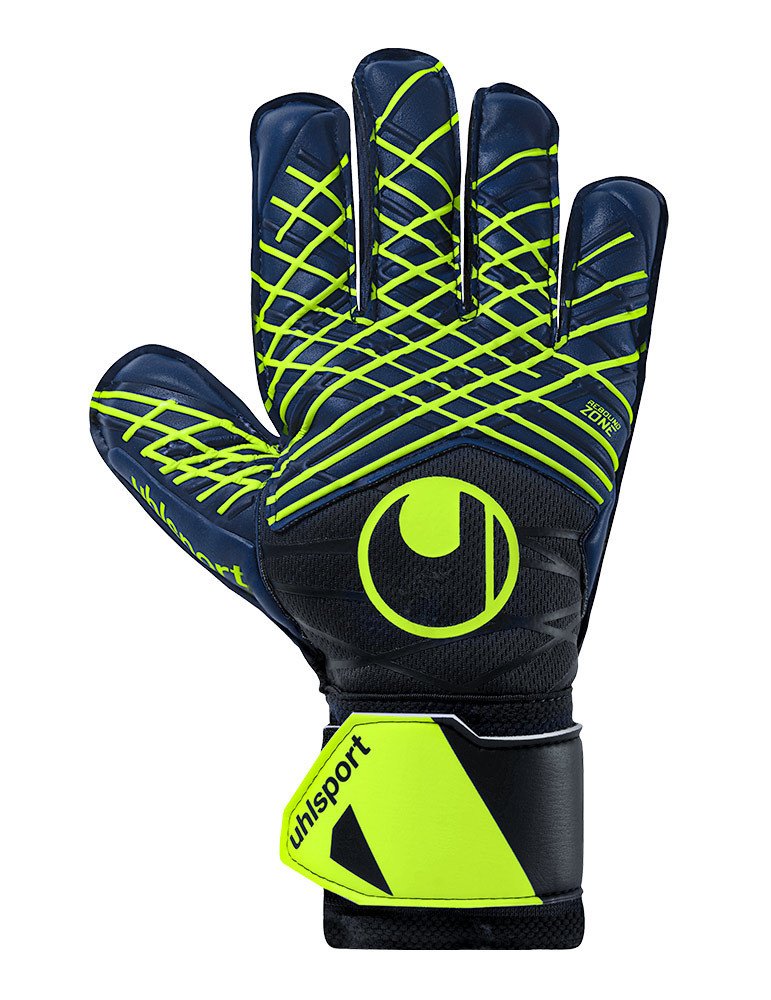 Guantes Uhlsport Prediction Soft Pro Navy/White/Fluo Yellow  | Uhlsport Peru