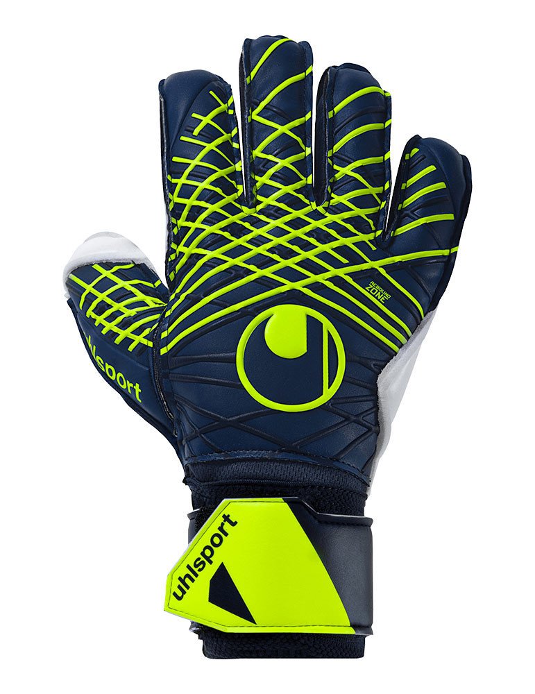 Guantes Uhlsport Prediction Soft Flex Frame Navy / White/ Fluo Yellow | Uhlsport Peru