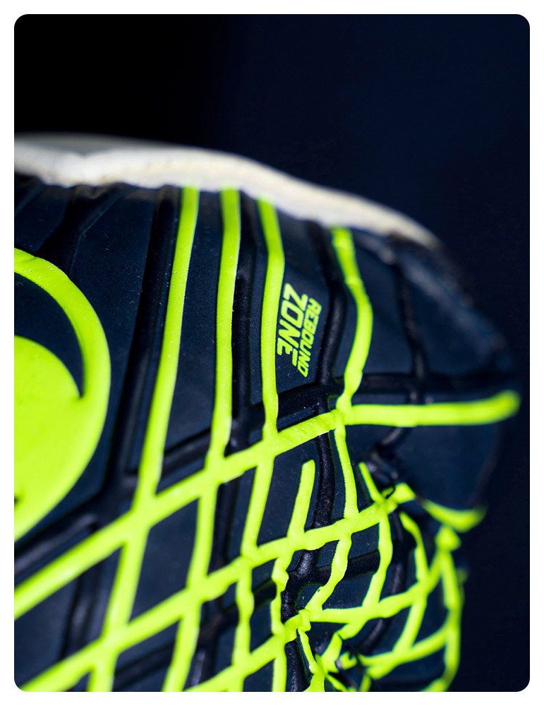 Guantes Uhlsport Prediction Soft Flex Frame Navy / White/ Fluo Yellow | Uhlsport Peru