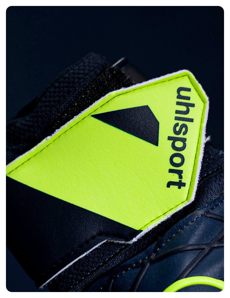 Guantes Uhlsport Prediction Soft Flex Frame Navy / White/ Fluo Yellow | Uhlsport Peru