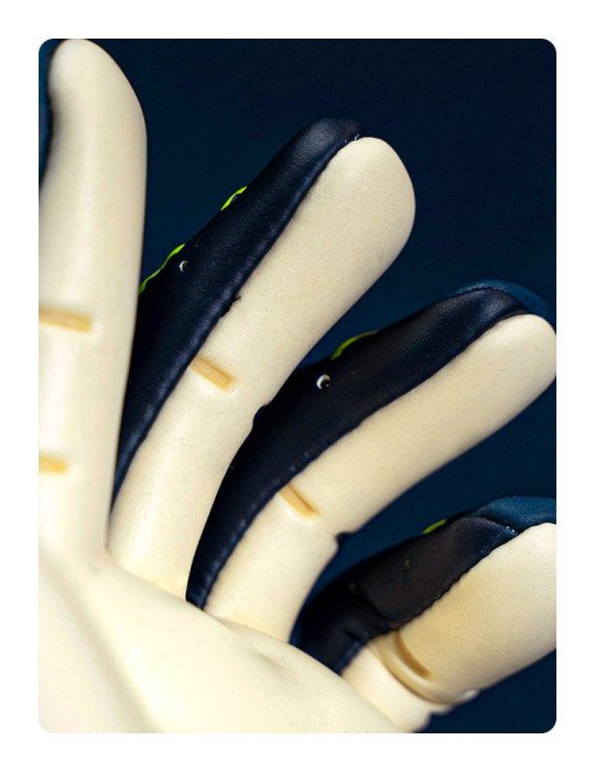 Guantes Uhlsport Prediction Soft Flex Frame Navy / White/ Fluo Yellow | Uhlsport Peru