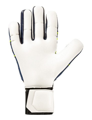 Guantes Uhlsport Prediction Soft Flex Frame Navy / White/ Fluo Yellow | Uhlsport Peru 2