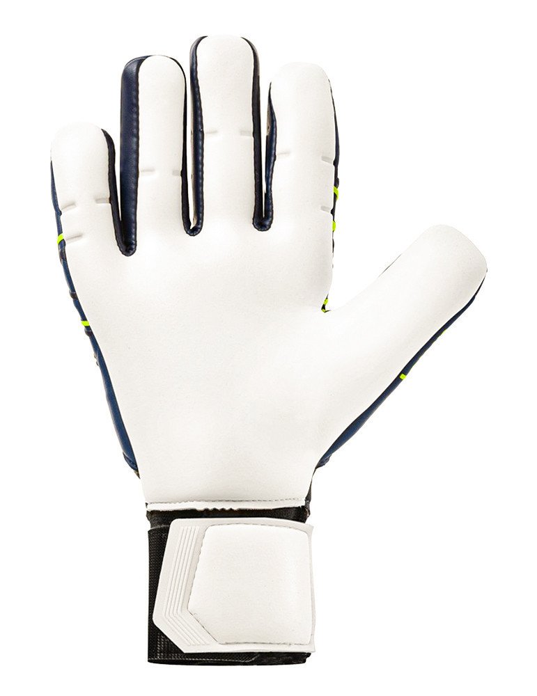 Guantes Uhlsport Prediction Soft Flex Frame Navy / White/ Fluo Yellow | Uhlsport Peru