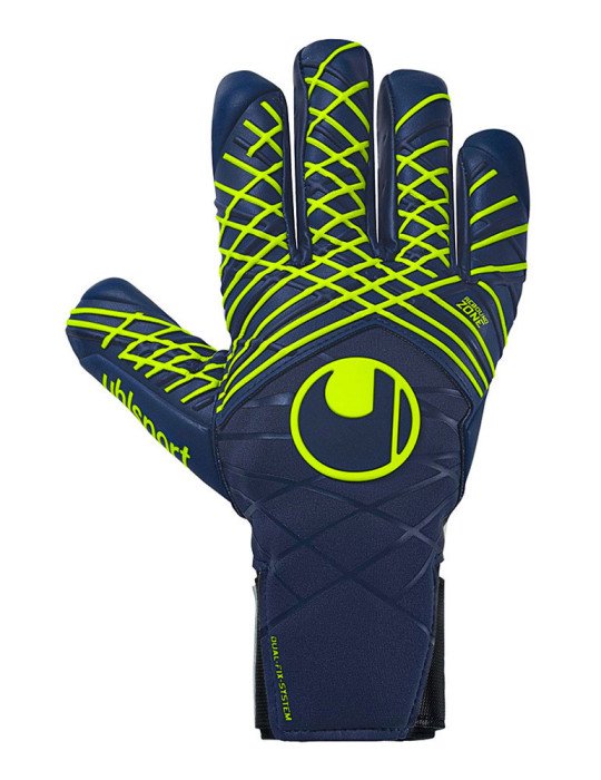 Guantes Uhlsport Prediction Soft Flex Frame Navy / White/ Fluo Yellow | Uhlsport Peru